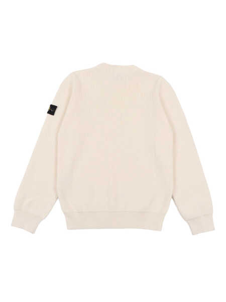Pulovere Stone Island SWEATER White Baieti (BM 19739016) 2