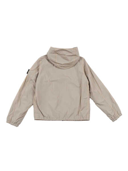 Geci de iarna Stone Island JACKET Beige Baieti (BM 19739025) 2