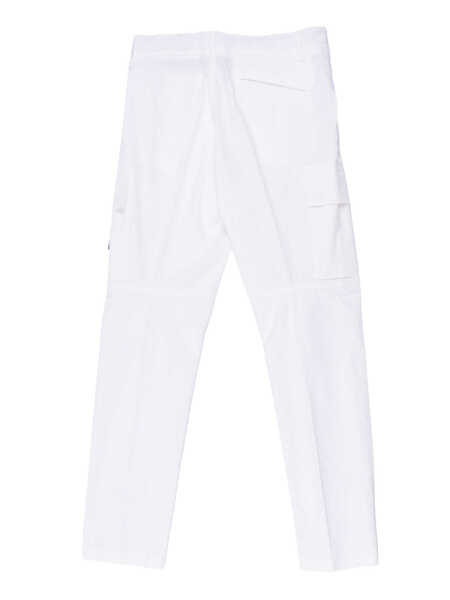 Pantaloni Stone Island REGULAR TAPERED PANTS White Baieti (BM 19739028) 2