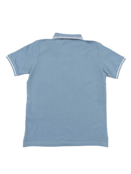 Tricouri Polo Stone Island POLO SHIRT Light Blue Baieti (BM 19739037) 2