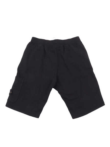 Pantaloni de trening Stone Island SWEATPANTS Black   Baieti (BM 19739046) 2