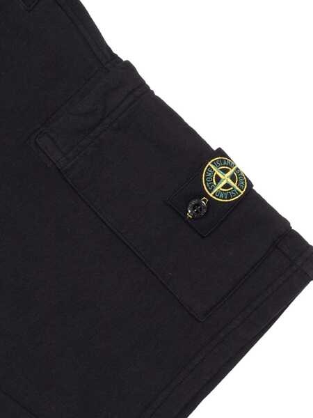 Pantaloni de trening Stone Island SWEATPANTS Black   Baieti (BM 19739046) 3