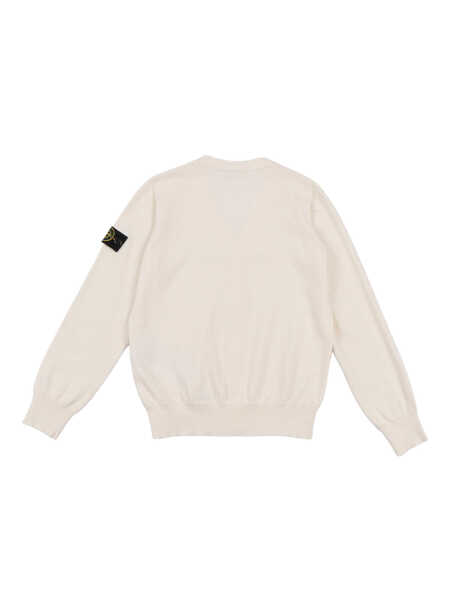 Pulovere Stone Island SWEATER White Baieti (BM 19739055) 2