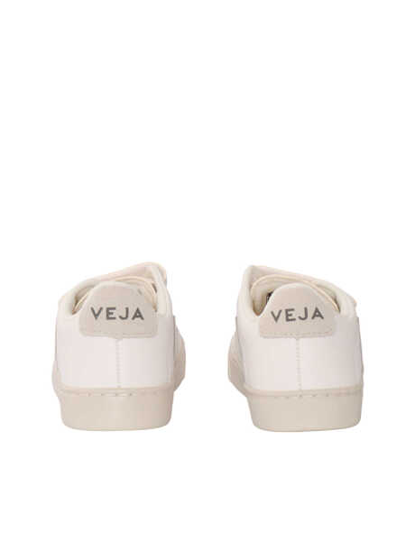 Sneakers VEJA SMALL ESPLAR LEATHER WHITENATURAL SNEAKERS White Fete (BM 19739103) 3