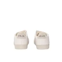 Sneakers pentru Fete - Sneakers VEJA SMALL ESPLAR LEATHER WHITENATURAL SNEAKERS White Fete (BM 19739103) - B-mall.ro