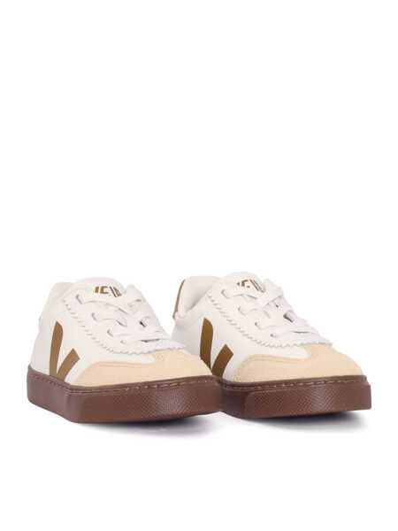 Sneakers VEJA SMALL VOLLEY O.T. WHITETENTBARK SNEAKERS White Fete (BM 19739106) 2