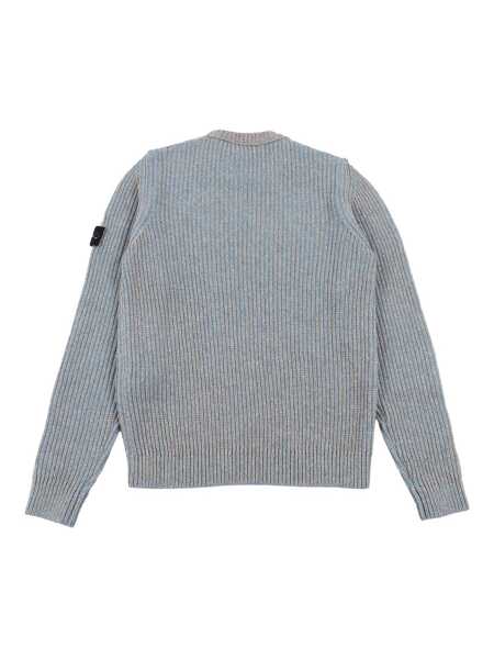 Pulovere Stone Island REVERSIBLE SWEATER Gray Baieti (BM 19739109) 2
