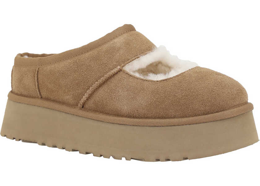 Sandale UGG W BEA MARY JANE CHESTNUT Femei (BM 19739120) 2