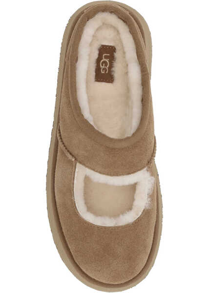 Sandale UGG W BEA MARY JANE CHESTNUT Femei (BM 19739120) 4