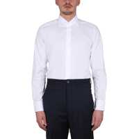 Camasi casual Camicia Collo Francese Barbati