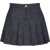 A.P.C. Mini Pleated Skirt BLUE