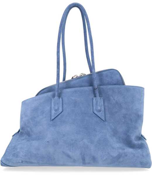 Genti de umar THE ATTICO The Walk Medium Bag BLUE Femei (BM 19739141) 2