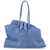 THE ATTICO "The Walk" Medium Bag BLUE