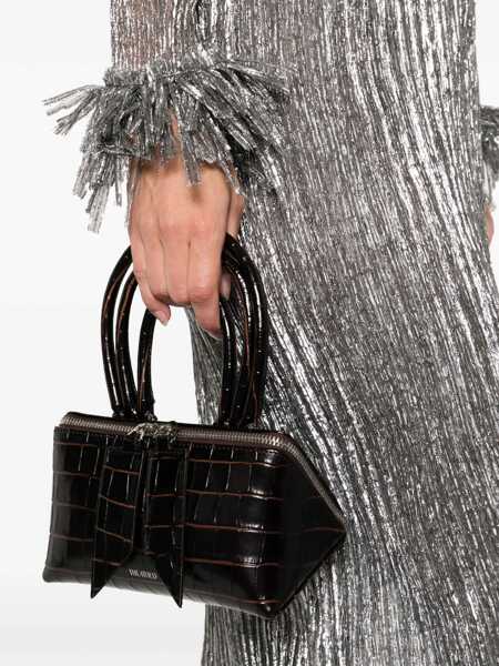 Genti de mana THE ATTICO Mini Friday Bag BROWN Femei (BM 19739147) 2