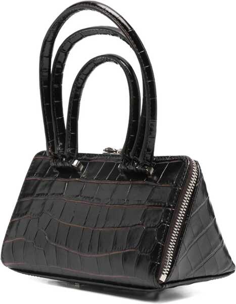 Genti de mana THE ATTICO Mini Friday Bag BROWN Femei (BM 19739147) 3