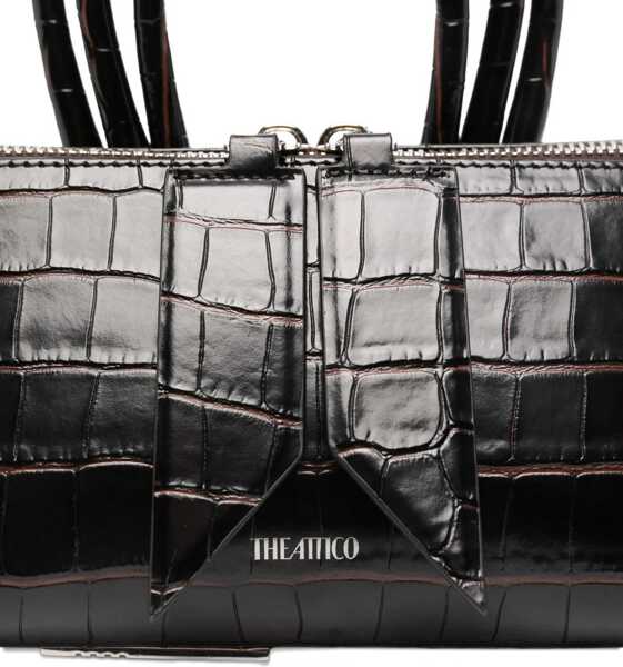 Genti de mana THE ATTICO Mini Friday Bag BROWN Femei (BM 19739147) 4