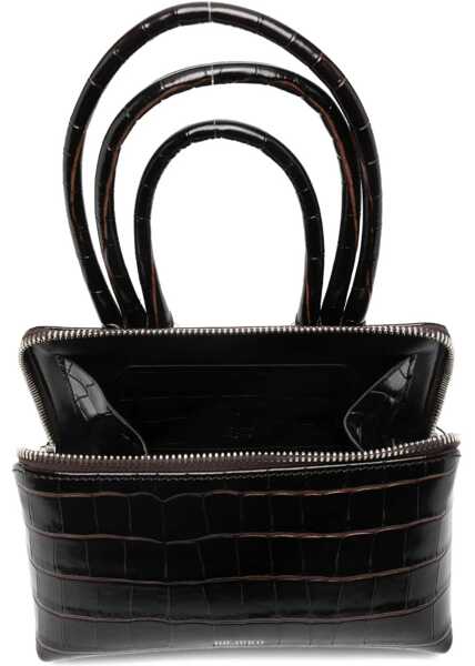 Genti de mana THE ATTICO Mini Friday Bag BROWN Femei (BM 19739147) 5
