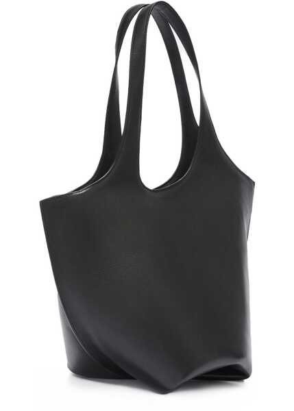 Genti de umar THE ATTICO The Scoop Bag BLACK Femei (BM 19739150) 3