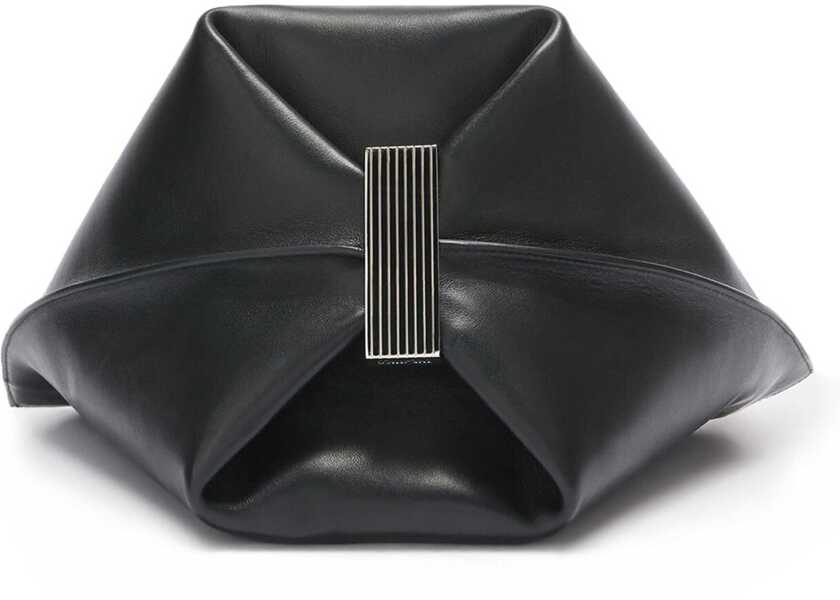 Genti de umar THE ATTICO The Scoop Bag BLACK Femei (BM 19739150) 4