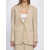 FEDERICA TOSI Oversized Blazer BEIGE