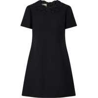 Rochii elegante Short Dress With Embroidery Femei