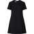 Valentino Garavani Short Dress With Embroidery BLACK