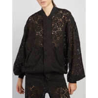 Bomber jacket Lace Bomber Jacket Femei