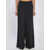 FEDERICA TOSI Wide-Leg Pants BLACK