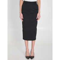 Fuste Cotton Gabardine Skirt Femei
