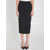 The Latest Cotton Gabardine Skirt BLACK