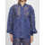 FEDERICA TOSI Lace Bomber Jacket BLUE