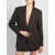 FEDERICA TOSI Oversized Blazer BLACK