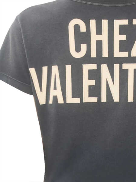 Tricouri Valentino Garavani Panther Lady T-Shirt BLACK Femei (BM 19739222) 3