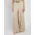 FEDERICA TOSI Wide-Leg Pants BEIGE