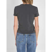 Tricouri Dolce & Gabbana Dama - Tricouri Dolce & Gabbana Stretch Cotton T-Shirt GREY Femei (BM 19739228) - B-mall.ro