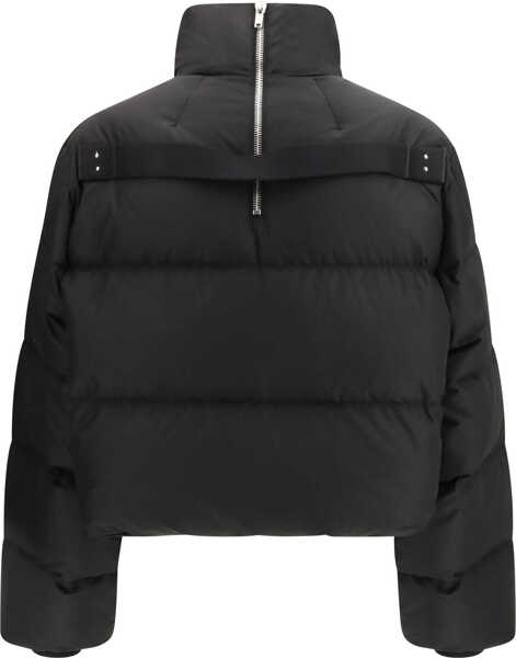 Geci de iarna MONCLER  RICK OWENS Cyclopic cropped Down Jacket Moncler  Rick Owens BLACK Femei (BM 19739261) 2