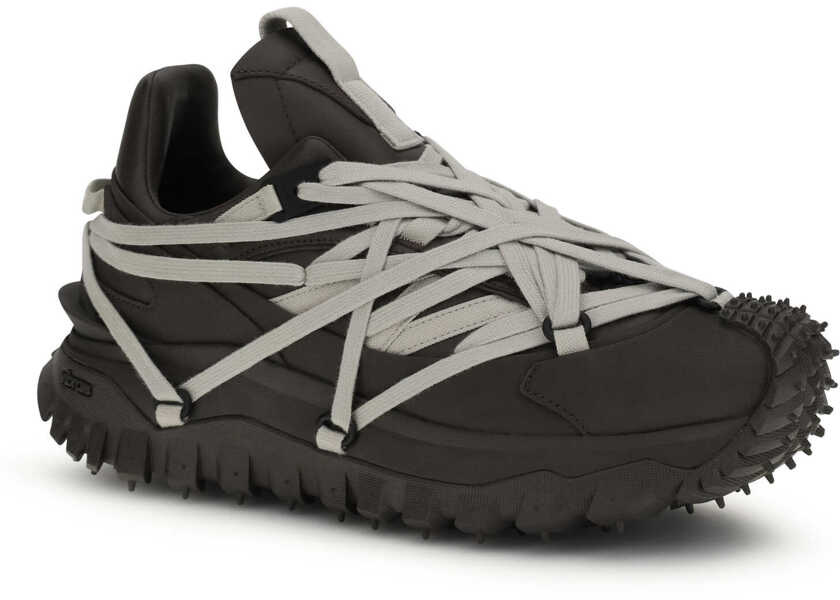 Sneakers MONCLER  RICK OWENS Trailgrip Megalace Sneakers Moncler  Rick Owens DARK Barbati (BM 19739264) 2