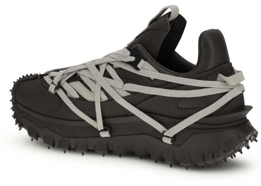Sneakers MONCLER  RICK OWENS Trailgrip Megalace Sneakers Moncler  Rick Owens DARK Barbati (BM 19739264) 3