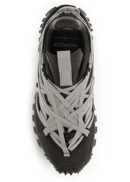 Sneakers MONCLER  RICK OWENS Trailgrip Megalace Sneakers Moncler  Rick Owens DARK Barbati (BM 19739264) 4