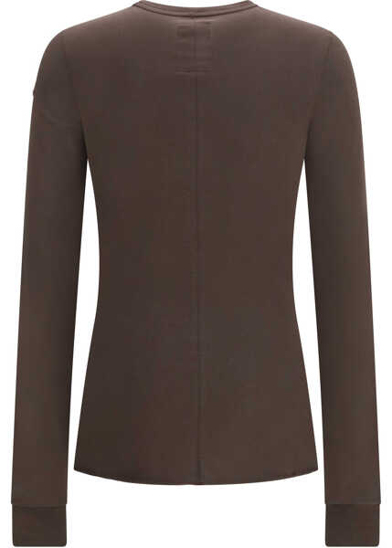 Tricouri MONCLER  RICK OWENS Girder long-sleeved T-shirt Moncler  Rick Owens DARK Barbati (BM 19739267) 2