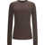 MONCLER + RICK OWENS Girder long-sleeved T-shirt Moncler + Rick Owens DARK