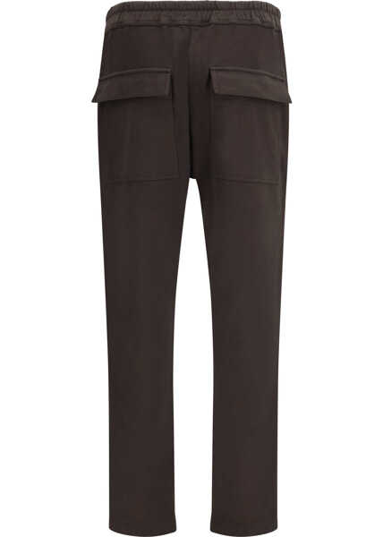 Pantaloni de trening MONCLER  RICK OWENS Cotton Sweatpants Moncler  Rick Owens DARK DUST Barbati (BM 19739270) 2