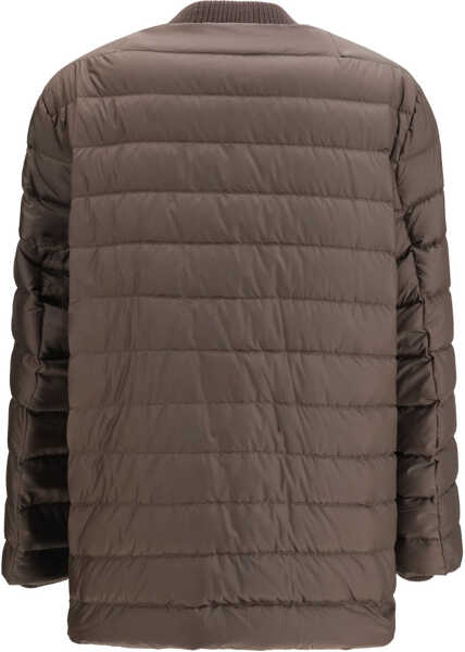 Geci de iarna MONCLER  RICK OWENS Flight Down Jacket Moncler  Rick Owens DARK Barbati (BM 19739273) 2