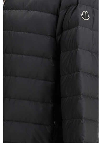Geci de iarna MONCLER  RICK OWENS Ziplock Down Jacket Moncler  Rick Owens BLACK Barbati (BM 19739276) 3