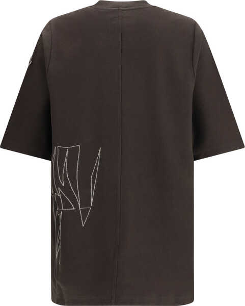 Tricouri MONCLER  RICK OWENS Oversized T-shirt Moncler  Rick Owens DARK DUST Barbati (BM 19739279) 2