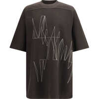 Tricouri Oversized T-shirt Moncler + Rick Owens Barbati