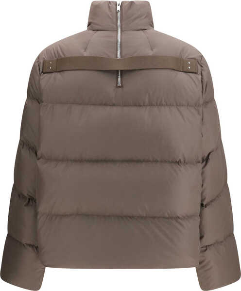 Geci de iarna MONCLER  RICK OWENS Cyclopic Down Jacket Moncler  Rick Owens DARK Barbati (BM 19739282) 2