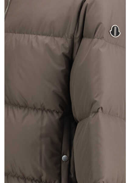 Geci de iarna MONCLER  RICK OWENS Cyclopic Down Jacket Moncler  Rick Owens DARK Barbati (BM 19739282) 3