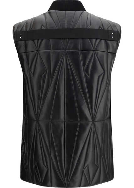 Veste casual MONCLER  RICK OWENS Geocamo Flight Vest Moncler  Rick Owens BLACK Barbati (BM 19739285) 2