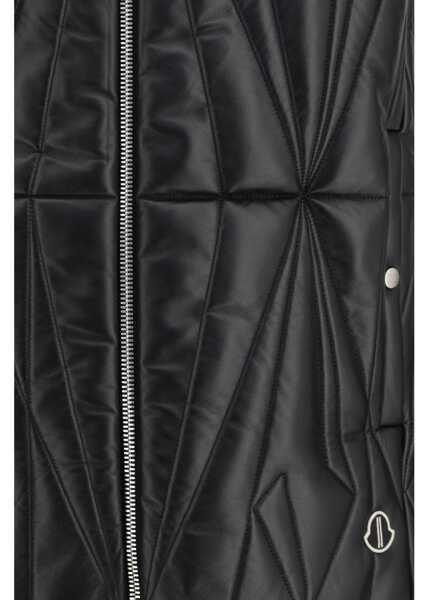 Veste casual MONCLER  RICK OWENS Geocamo Flight Vest Moncler  Rick Owens BLACK Barbati (BM 19739285) 3